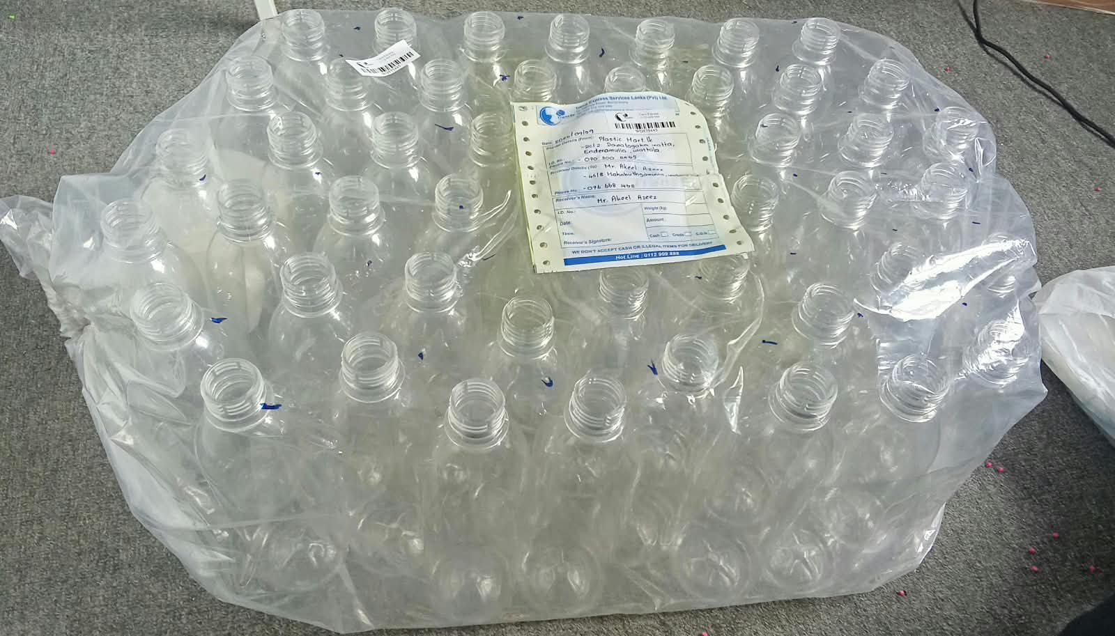 P.RNDE.01- 500ml Round Edges Bottle